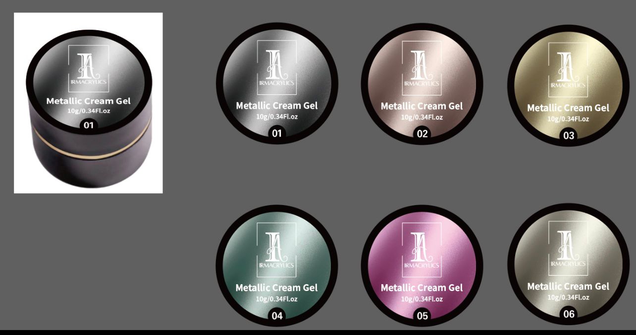 Pudding Collection Metalic Gel