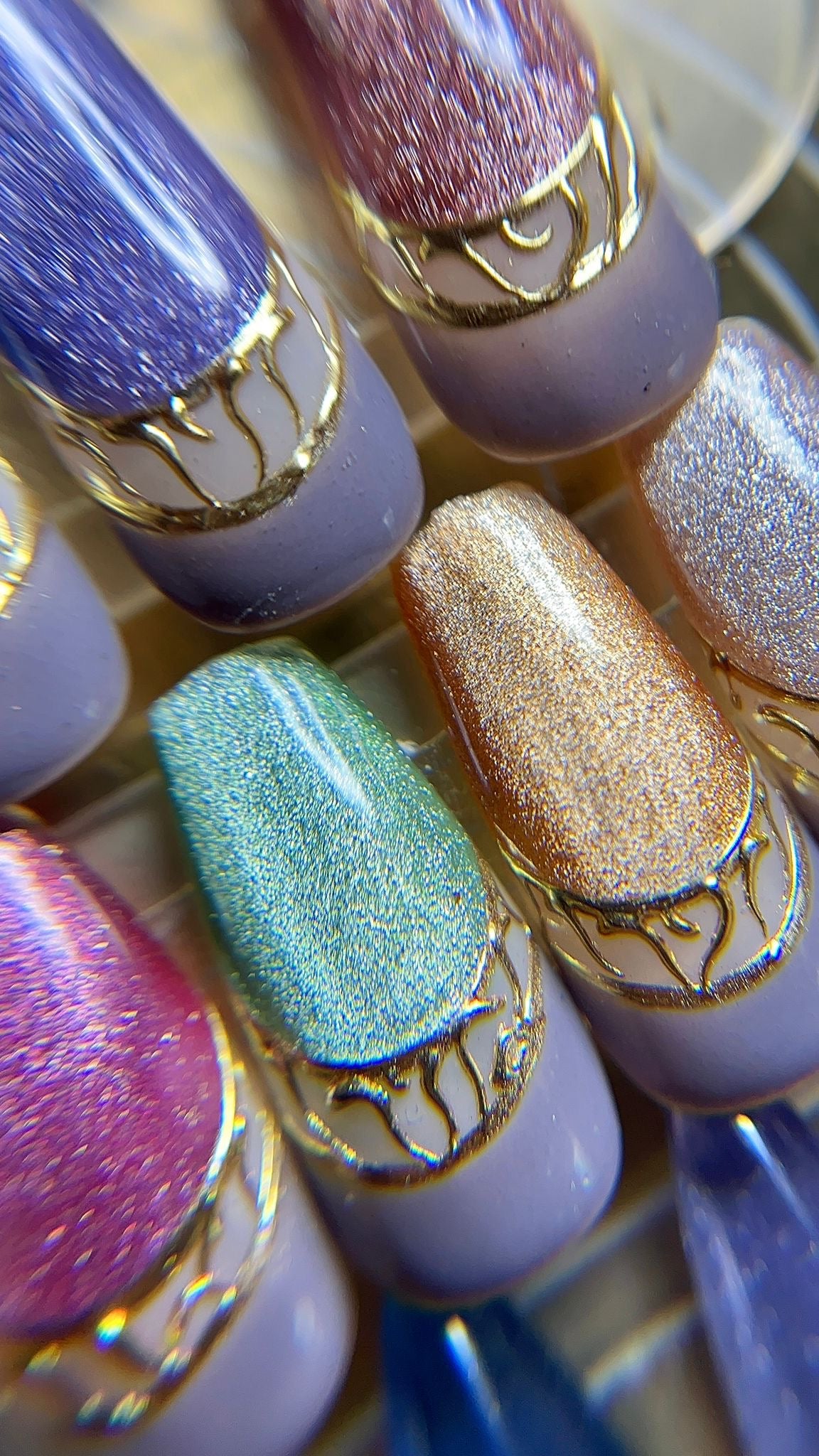 Brigth Collection Cat Eye Nail Polish
