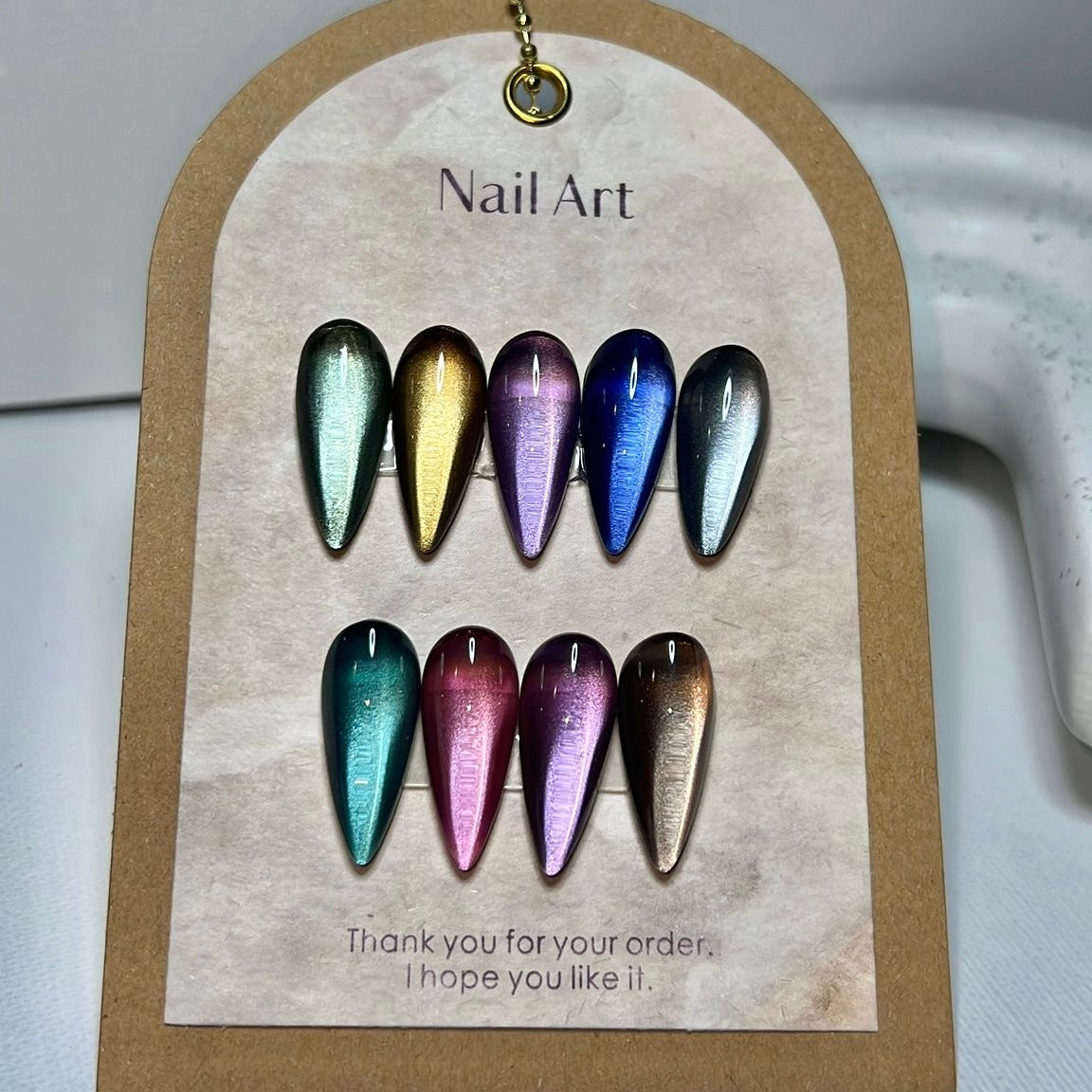 Vintage Collection Cat Eye Nail Polish