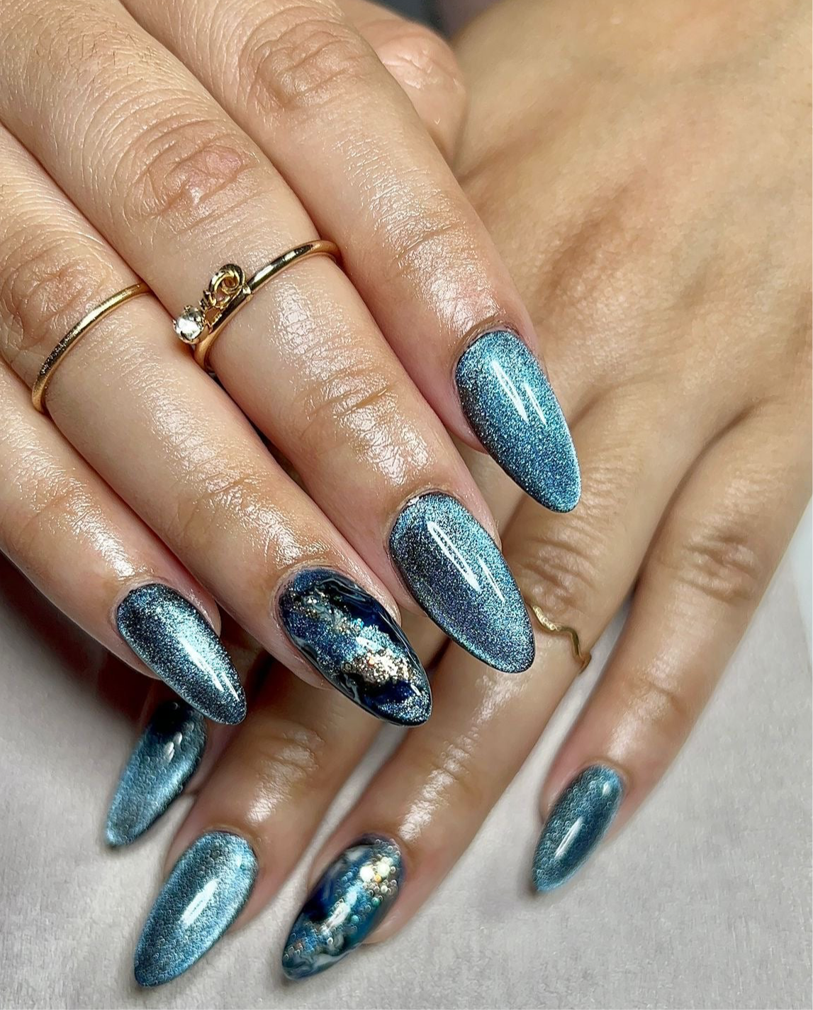 Brigth Collection Cat Eye Nail Polish