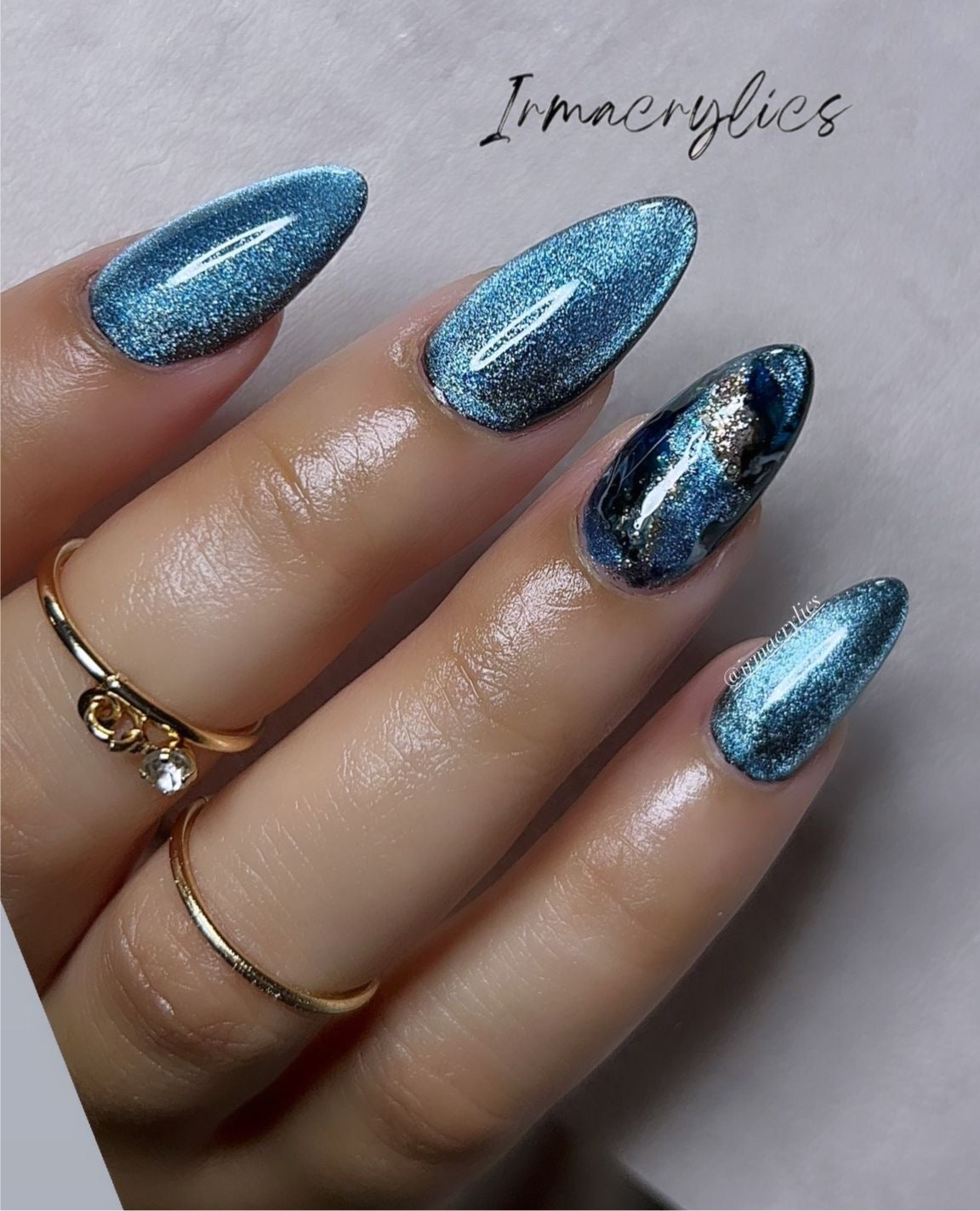 Brigth Collection Cat Eye Nail Polish