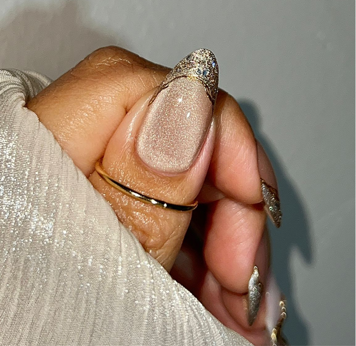 Aesthetic Collection Cat Eye Nail Polish