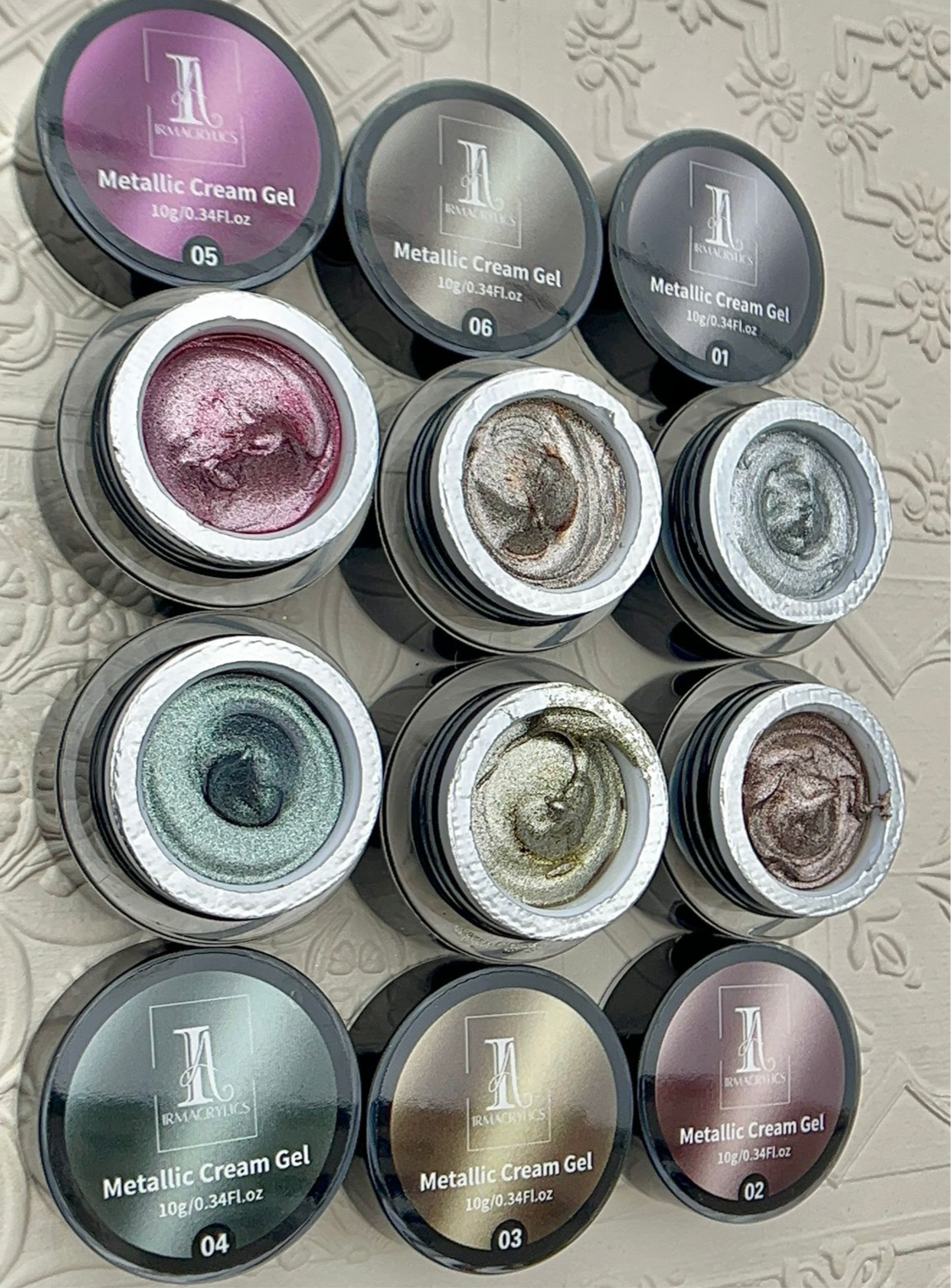 Pudding Collection Metalic Gel