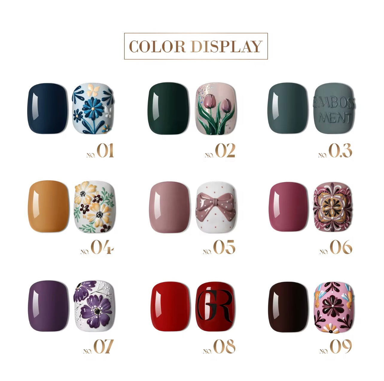 Embossed Collection