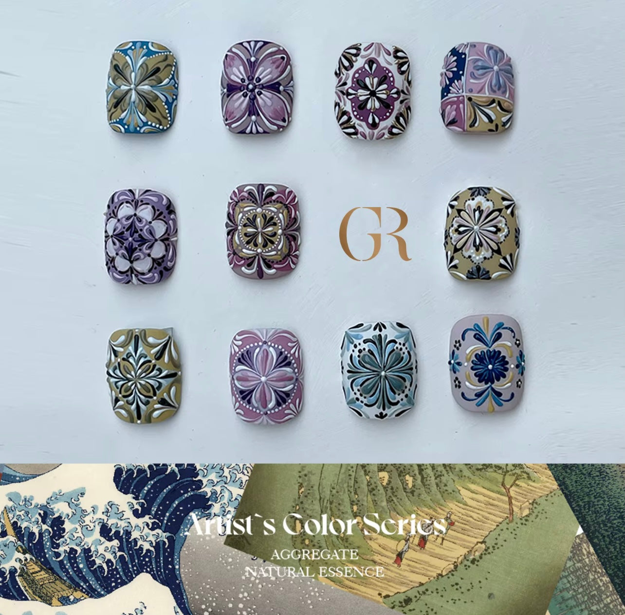 Embossed Collection