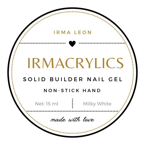 Solid Builder Nail Gel