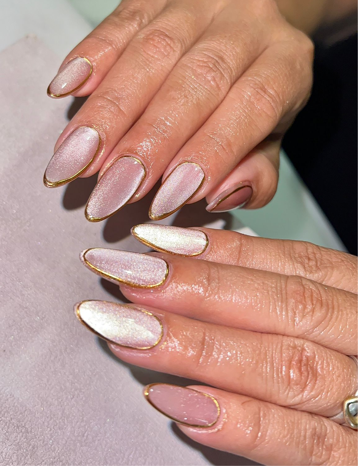 Aesthetic Collection Cat Eye Nail Polish