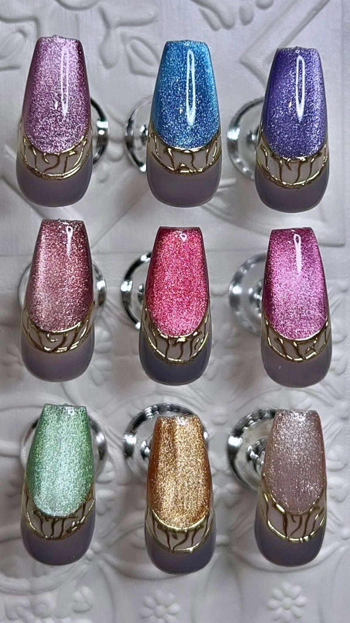 Brigth Collection Cat Eye Nail Polish