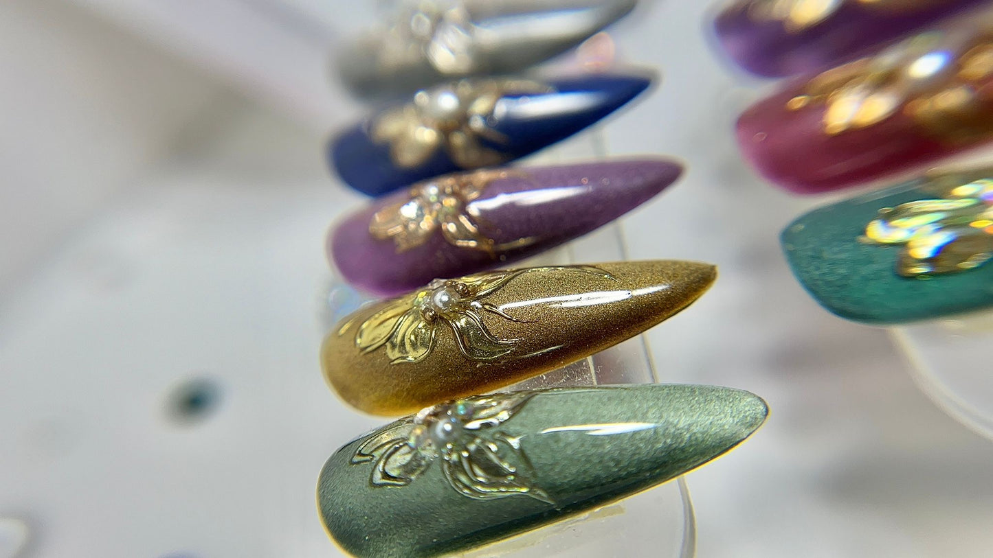 Vintage Collection Cat Eye Nail Polish