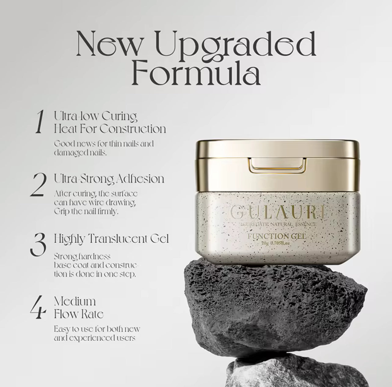 Reinforce Gel Base and Overlay