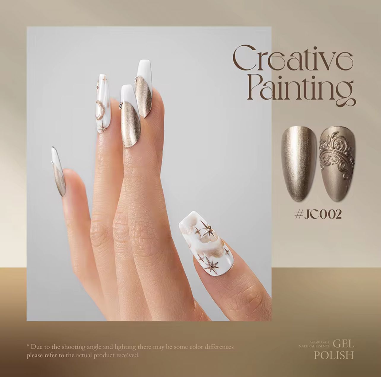 Metallic Gel