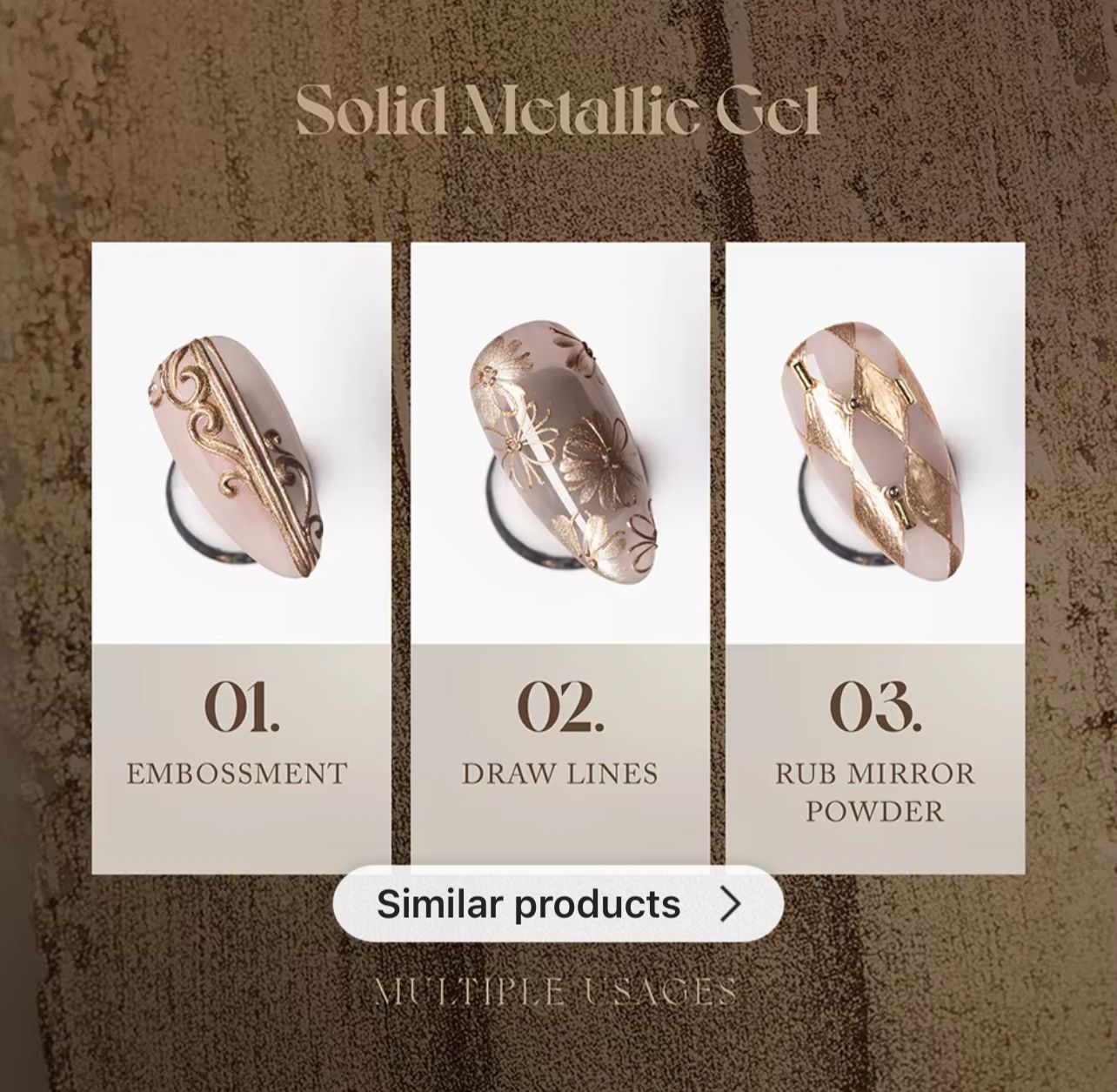 Metallic Gel