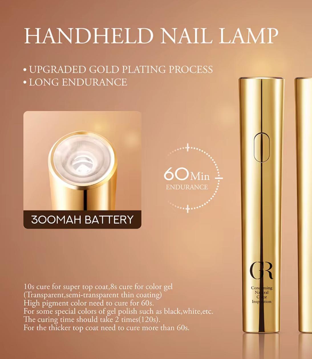 Handled Nail Lamp