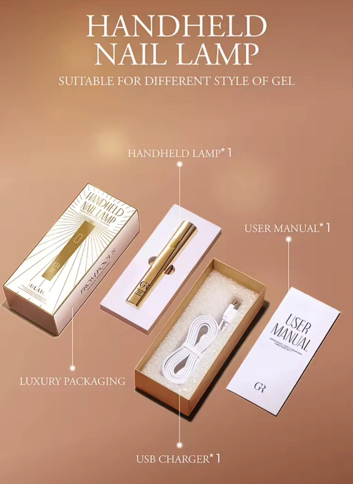 Handled Nail Lamp