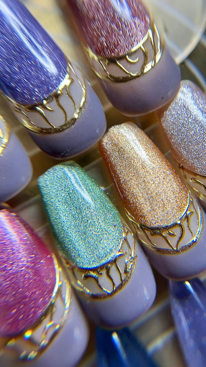 Brigth Collection Cat Eye Nail Polish