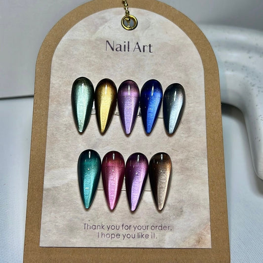Vintage Collection Cat Eye Nail Polish