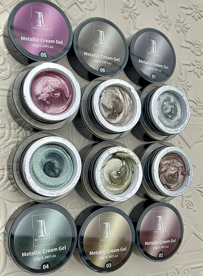 Pudding Collection Metalic Gel