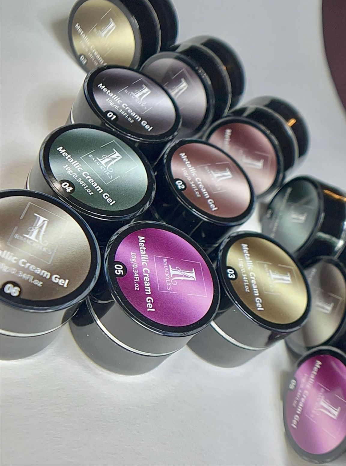 Pudding Collection Metalic Gel