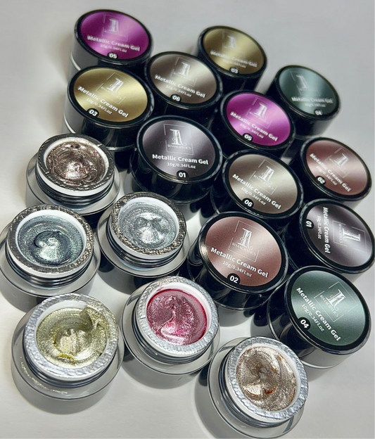 Pudding Collection Metalic Gel