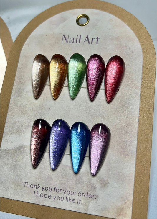 Brigth Collection Cat Eye Nail Polish