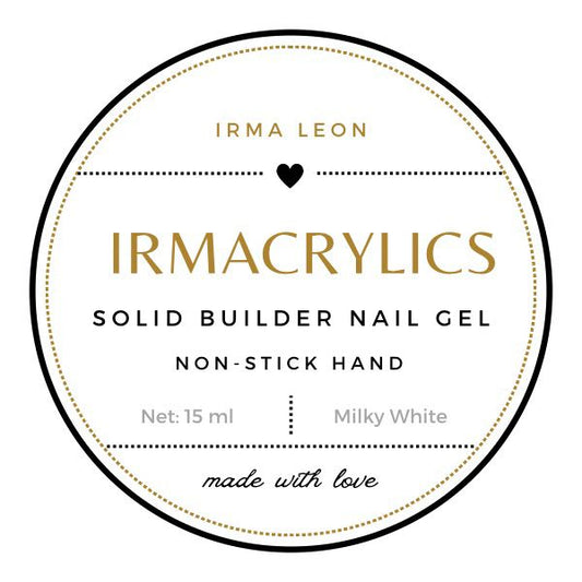 Solid Builder Nail Gel