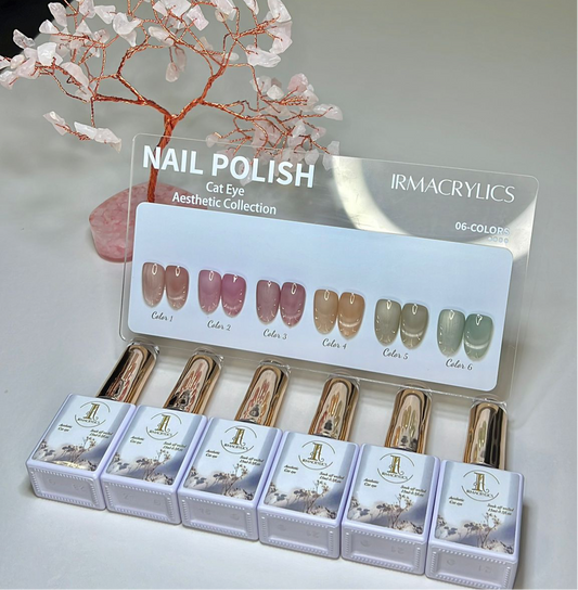 Aesthetic Collection Cat Eye Nail Polish