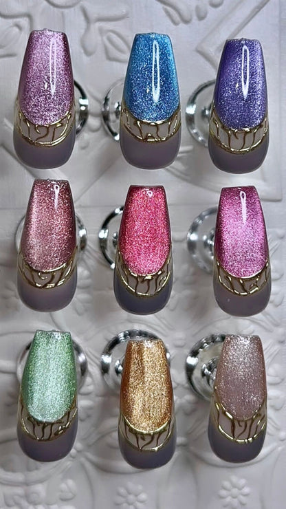 Brigth Collection Cat Eye Nail Polish
