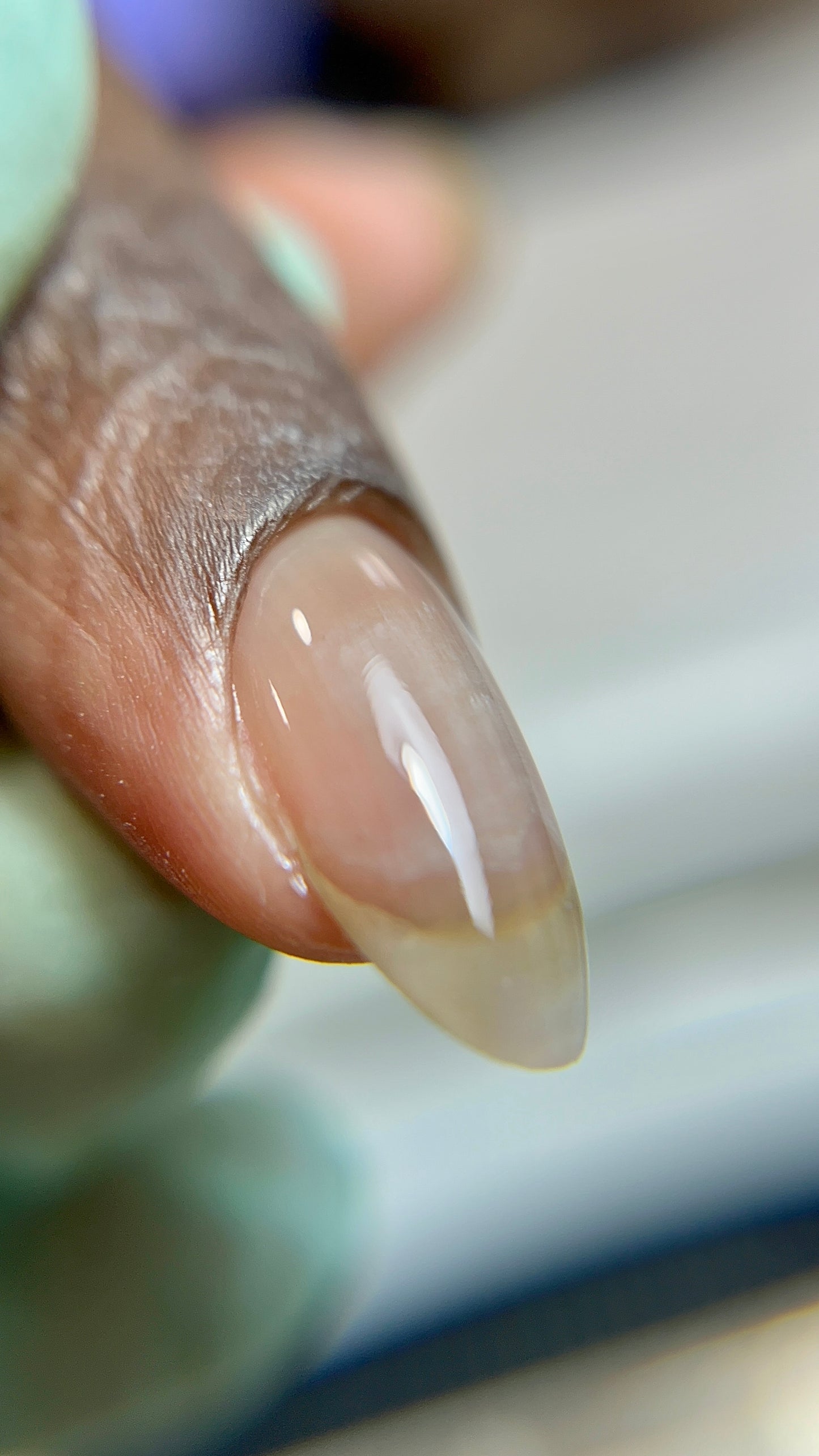 Reinforce Gel Base and Overlay
