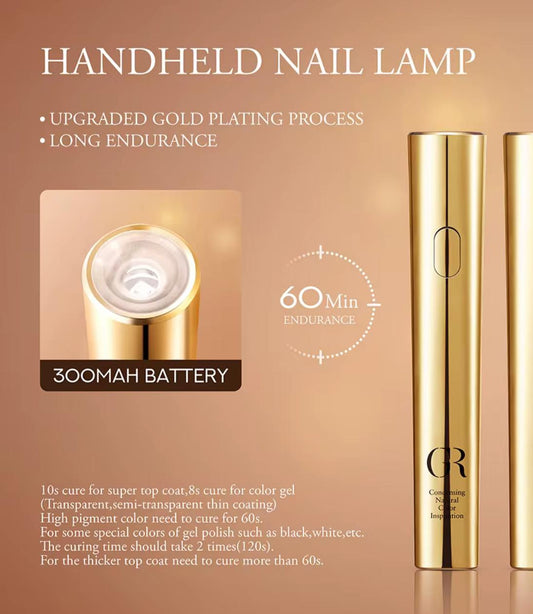 Handled Nail Lamp